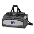 Penn State Nittany Lions Portable Charcoal Grill – Compact Picnic Grill & Insulated Cooler Tote Licensed - YinzerShop