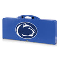 Penn State Nittany Lions Portable Folding Picnic Table | Durable Polypropylene Seats & Umbrella Hole Licensed - YinzerShop