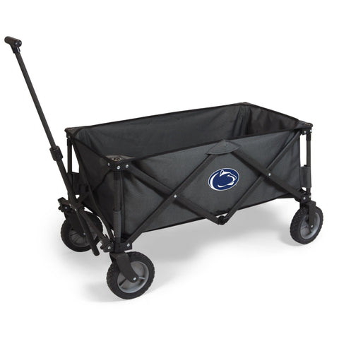 Penn State Nittany Lions Portable Utility Wagon - Compact Folding Wagon, Multi-Use Hauling Cart Licensed - YinzerShop