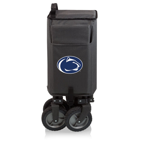 Penn State Nittany Lions Portable Utility Wagon - Compact Folding Wagon, Multi-Use Hauling Cart Licensed - YinzerShop