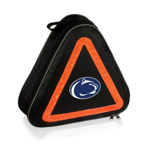Penn State Nittany Lions Roadside Emergency Kit - Compact Car Safety Tote & Supplies Licensed - YinzerShop