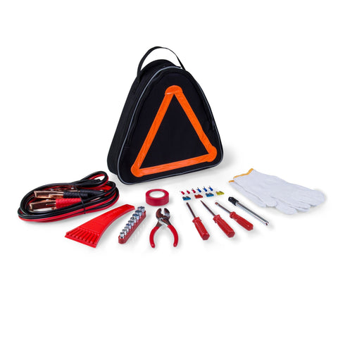 Penn State Nittany Lions Roadside Emergency Kit - Compact Car Safety Tote & Supplies Licensed - YinzerShop