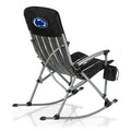 Penn State Nittany Lions Rocking Camp Chair - Foldable Outdoor Seat With Steel Frame Licensed - YinzerShop