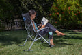 Penn State Nittany Lions Rocking Camp Chair - Foldable Outdoor Seat With Steel Frame Licensed - YinzerShop