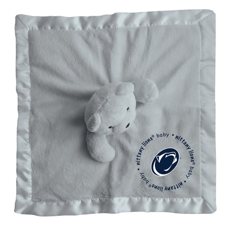 Penn State Nittany Lions Security Bear Plush – Gray Baby Comfort Bear Toy Plush Toys - YinzerShop