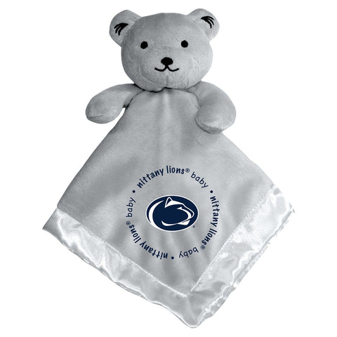 Penn State Nittany Lions Security Bear Plush – Gray Baby Comfort Bear Toy Plush Toys - YinzerShop