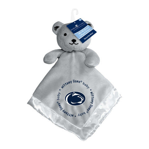 Penn State Nittany Lions Security Bear Plush – Gray Baby Comfort Bear Toy Plush Toys - YinzerShop