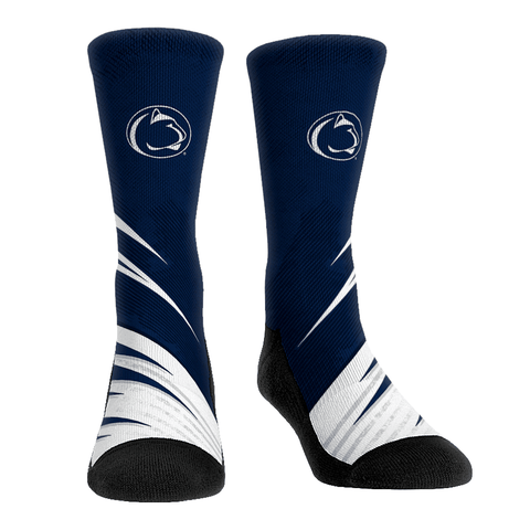 Penn State Nittany Lions - Slash Slant Socks - YinzerShop