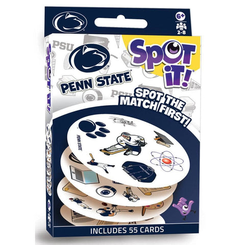 Penn State Nittany Lions Spot It! Card Game Card Games - YinzerShop