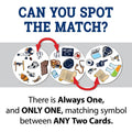 Penn State Nittany Lions Spot It! Card Game Card Games - YinzerShop