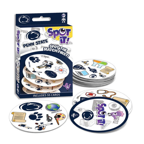 Penn State Nittany Lions Spot It! Card Game Card Games - YinzerShop