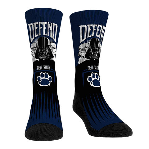 Penn State Nittany Lions - Star Wars - Defend The Empire Socks - YinzerShop