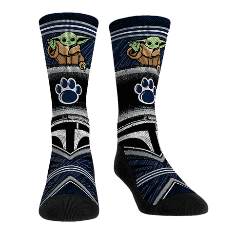 Penn State Nittany Lions - Star Wars - Grogu Intergalactic Fan Socks - YinzerShop