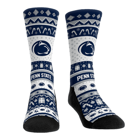 Penn State Nittany Lions - Tacky Sweater Socks - YinzerShop