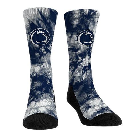 Penn State Nittany Lions - Team Tie Dye Socks - YinzerShop