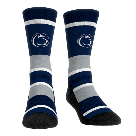 Penn State Nittany Lions - Tech Stripe Socks - YinzerShop