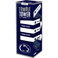 Penn State Nittany Lions Tumble Tower Game – Classic Wooden Block Challenge Classic Games - YinzerShop