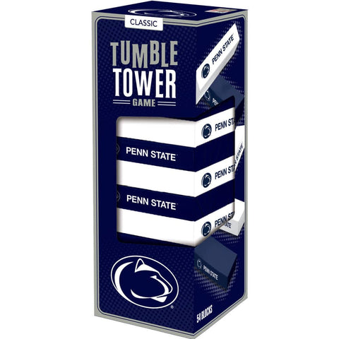 Penn State Nittany Lions Tumble Tower Game – Classic Wooden Block Challenge Classic Games - YinzerShop