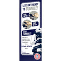 Penn State Nittany Lions Tumble Tower Game – Classic Wooden Block Challenge Classic Games - YinzerShop