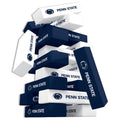 Penn State Nittany Lions Tumble Tower Game – Classic Wooden Block Challenge Classic Games - YinzerShop