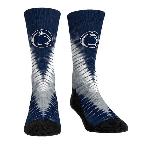 Penn State Nittany Lions - V Shape Tie Dye Socks - YinzerShop