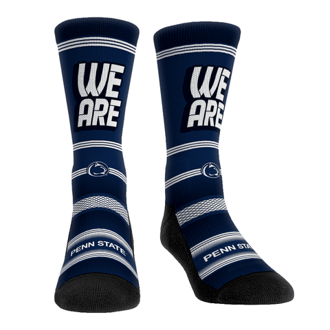 Penn State Nittany Lions - We Are Socks - YinzerShop