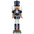 Penn State Nutcracker - Collectible Wooden Holiday Sports Decor With Team Colors Decor - YinzerShop