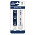 Penn State Pacifier Clip - Official NCAA Licensed Nittany Lions Baby Gear 2-Pack Pacifiers & Clips - YinzerShop