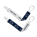 Penn State Pacifier Clip - Official NCAA Licensed Nittany Lions Baby Gear 2-Pack Pacifiers & Clips - YinzerShop