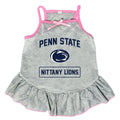 Penn State Pet Dress - Licensed Grey Dog Clothing | Team Logo Apparel Pet Dress - YinzerShop