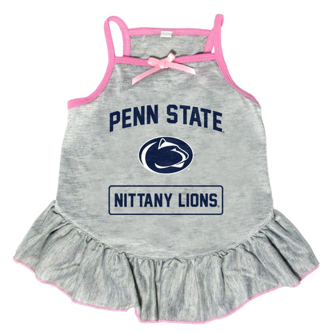 Penn State Pet Dress - Licensed Grey Dog Clothing | Team Logo Apparel Pet Dress - YinzerShop