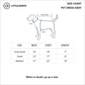 Penn State Pet Dress - Licensed Grey Dog Clothing | Team Logo Apparel Pet Dress - YinzerShop