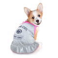 Penn State Pet Dress - Licensed Grey Dog Clothing | Team Logo Apparel Pet Dress - YinzerShop