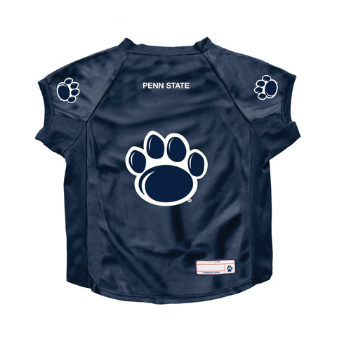 Penn State Pet Jersey – Big Dog Jersey With Stretch Panels | Athletic Pet Clothing Pet Jersey - YinzerShop