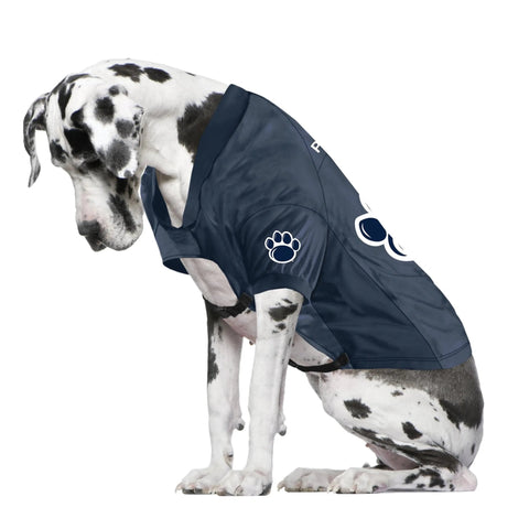 Penn State Pet Jersey – Big Dog Jersey With Stretch Panels | Athletic Pet Clothing Pet Jersey - YinzerShop