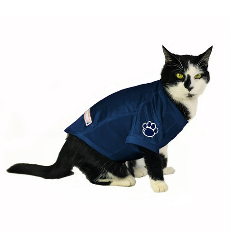 Penn State Pet Jersey – Officially Licensed Polyester Pet Sports Apparel with Stretch Panels Pet Jersey - YinzerShop