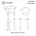 Penn State Pet Shirt | Official College Gear Polyester Pet Clothing Tee T-Shirt - YinzerShop