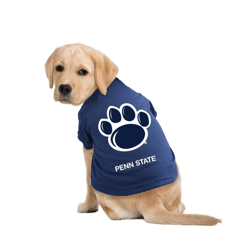 Penn State Pet Shirt | Official College Gear Polyester Pet Clothing Tee T-Shirt - YinzerShop