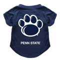 Penn State Pet Shirt | Official College Gear Polyester Pet Clothing Tee T-Shirt - YinzerShop