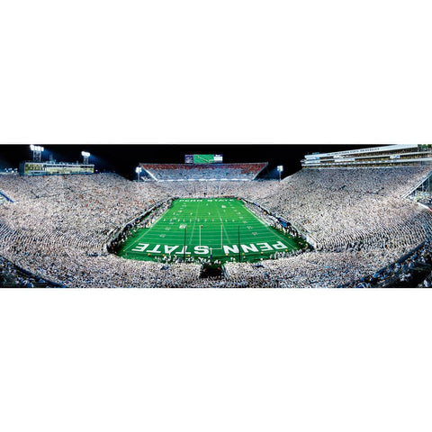 Penn State Puzzle - 1000 Piece Panoramic Jigsaw Featuring Nittany Lions Stadium View 1000 Piece - YinzerShop
