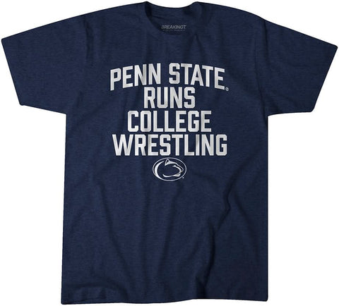 Penn State Runs College Wrestling Penn State Nittany Lions-College Wrestling - YinzerShop