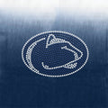 Penn State Scarf - Licensed Dip Dye Acrylic Fall Scarf With Team Logo Scarf - YinzerShop