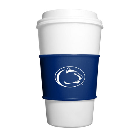 Penn State Silicone Grip - Official Nittany Lions Drink Sleeve Accessory Fan Pans - YinzerShop