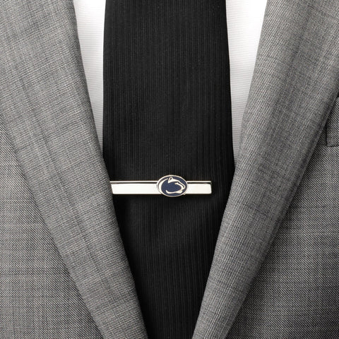 Penn State Tie Clip – Silver Sliding Nittany Lions Team Logo Accessory Tie Clip - YinzerShop