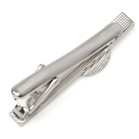 Penn State Tie Clip – Silver Sliding Nittany Lions Team Logo Accessory Tie Clip - YinzerShop