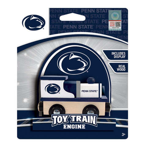 Penn State Toy Train - Wooden Toy Train Engine | Licensed NCAA Team Logo Toys - YinzerShop