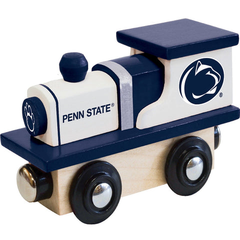 Penn State Toy Train - Wooden Toy Train Engine | Licensed NCAA Team Logo Toys - YinzerShop