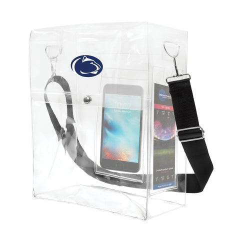Penn State University Clear Ticket Satchel Tote Bag - YinzerShop