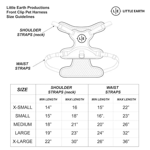 Penn State University Front Clip Pet Harness Pet Harness - YinzerShop