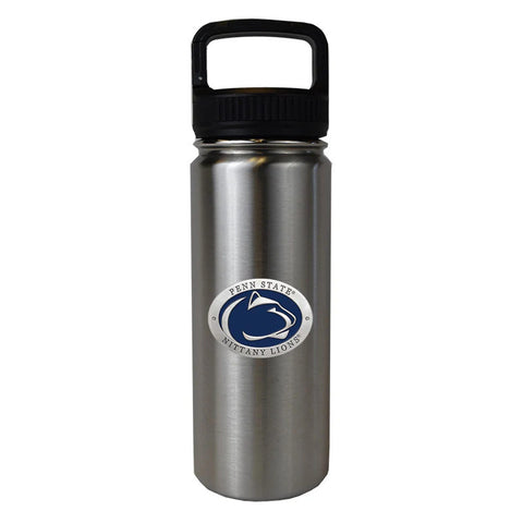 Penn State Water Bottle – 27 Oz Stainless Steel Bottle With Pewter Decorative Casting Drinkware - YinzerShop